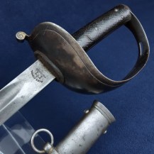 Brazilian c1890 Artillery Troopers Sword by Alex Coppel 133